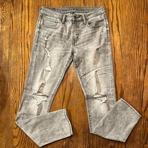 American Eagle Men’s jeans size 34x34, gray